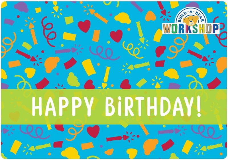 Happy Birthday Gift Card