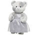 Build-A-Bear 25th Silver Celebration Bear Silver Dress Gift Set