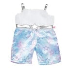 Faux Fur Star Jumpsuit - Shop Online at Build-A-Bear®