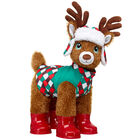 Santa's Reindeer Vest and Hat Gift Set
