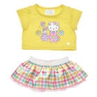 Sanrio® Spring Gingham Hello Kitty® Skirt and T-Shirt Set 