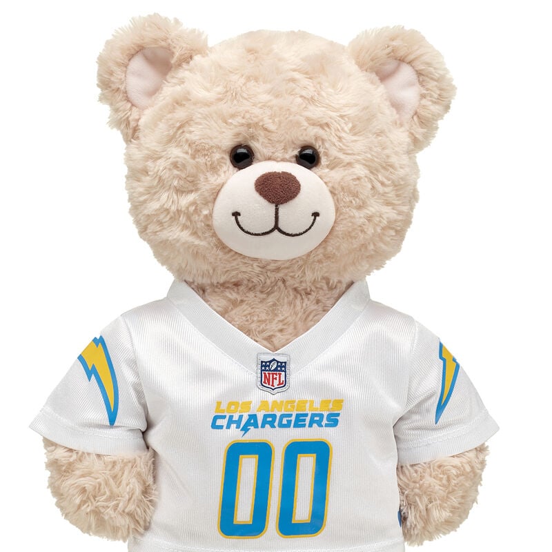 Los Angeles Chargers Jersey for Stuffed Animals - Build-A-Bear Workshop