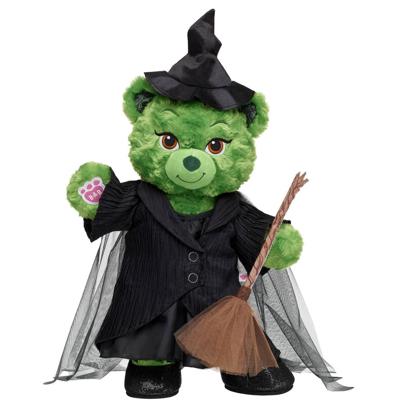 Wicked Teddy Bear Elphaba Gift Set by Build-A-Bear