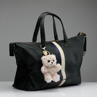 Happy Hugs Teddy Bear Bag Charm plush by Build-A-Bear