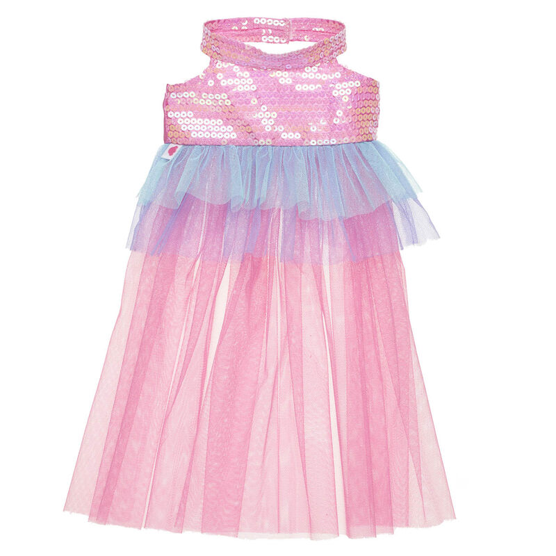 Unicorn Dress for Stuffed Animals - Build-A-Bear Workshop&reg;