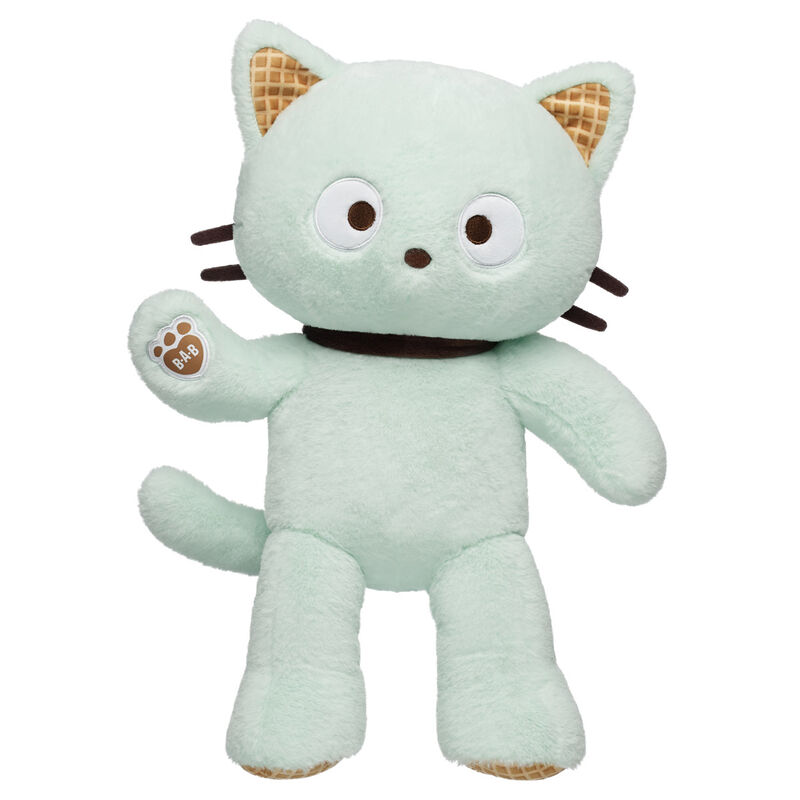 Sanrio Hello Kitty and Friends Mint Chocolate Chip Chococat Plush by Build-A-Bear