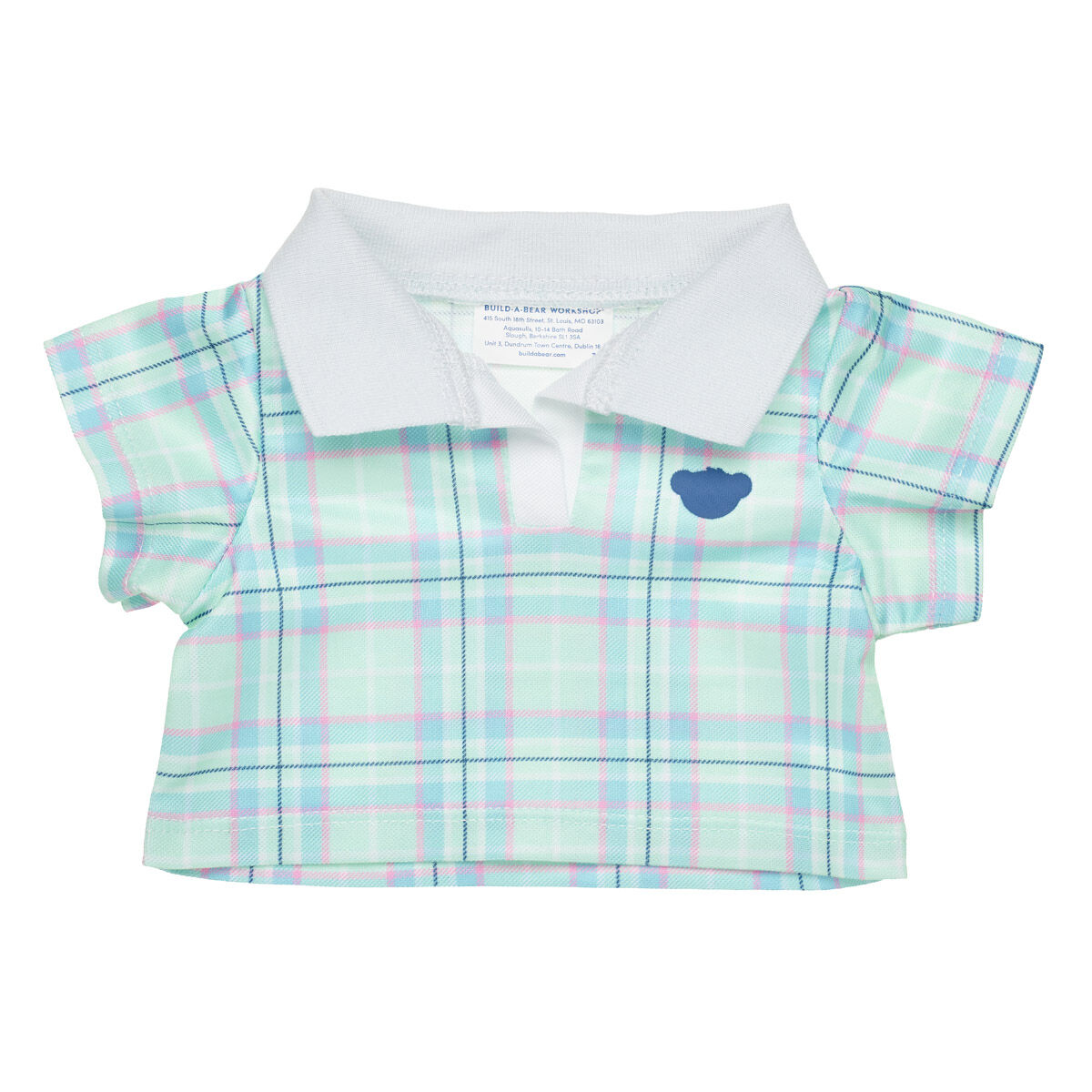 Plaid Polo Shirt