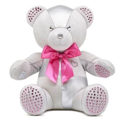 Build-A-Bear Birthstone Bear Featuring Swarovski&reg; Rose crystals