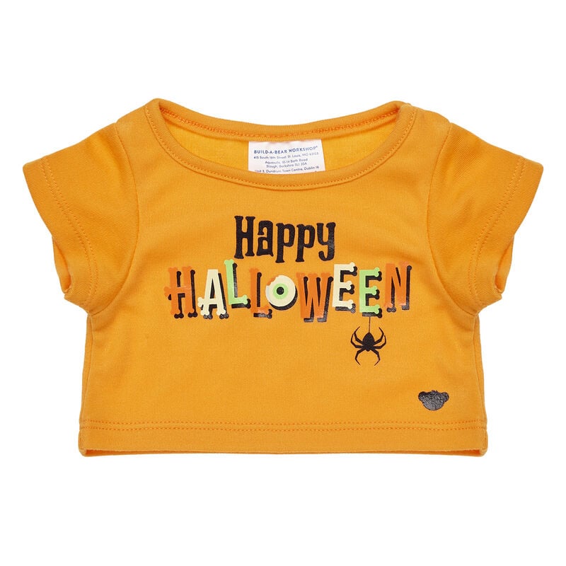 Happy Halloween T-Shirt - Shop Online at Build-A-Bear®