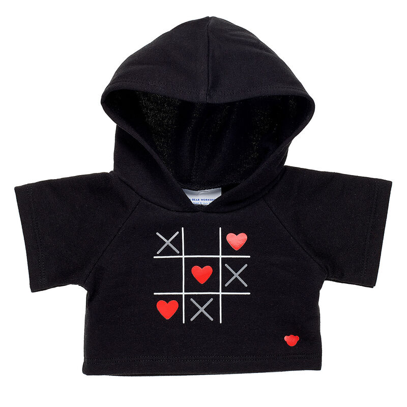 Online Exclusive Tic-Tac-Toe Hoodie