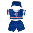 Hockey Uniform plush by Build-A-Bear
