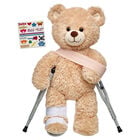 Silver Crutches Set 5 pc.
