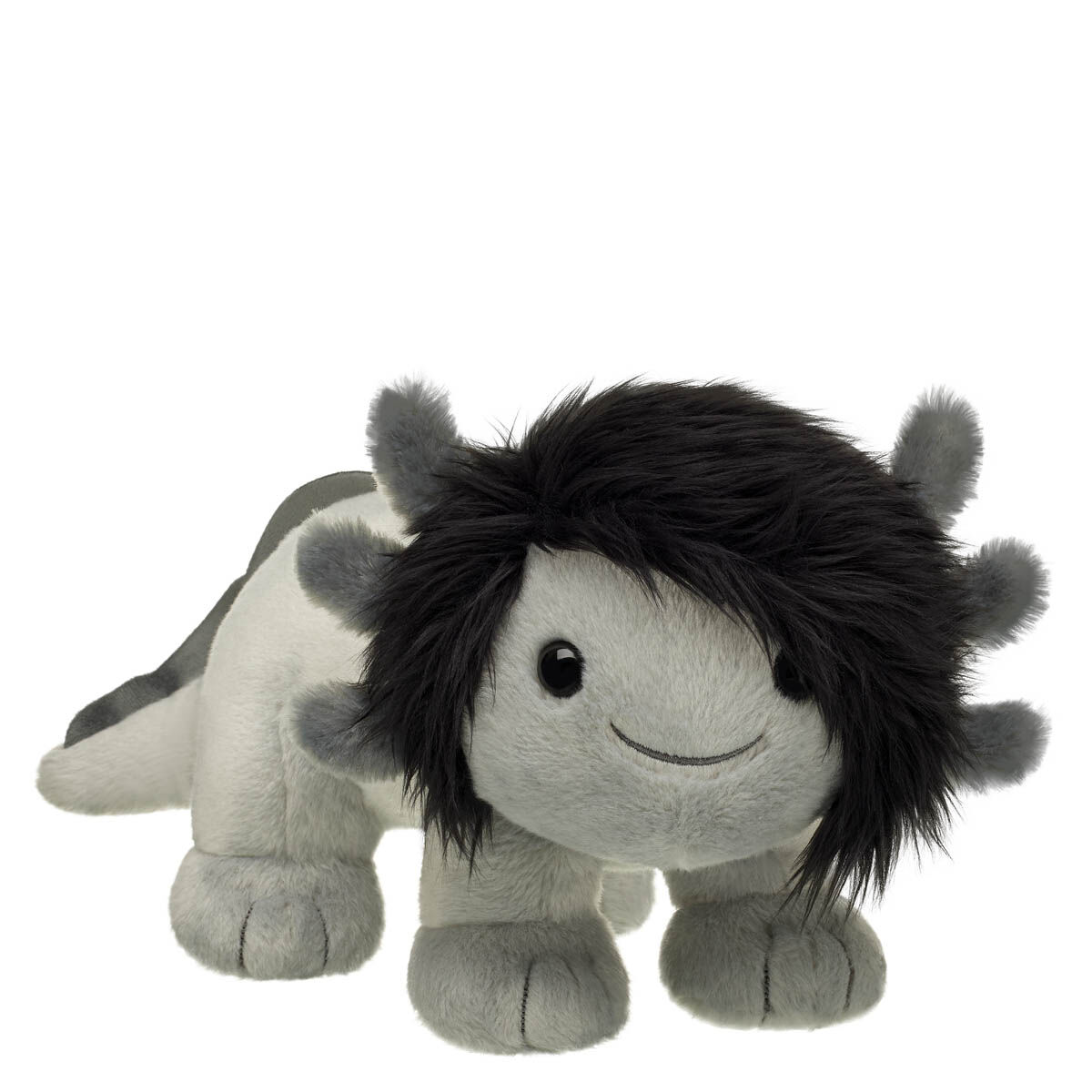 Emo Axolotl Stuffed Animal Check Hoodie Set | Build-A-Bear®