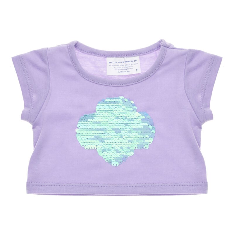 Girl Scout Sequin Trefoil T-Shirt