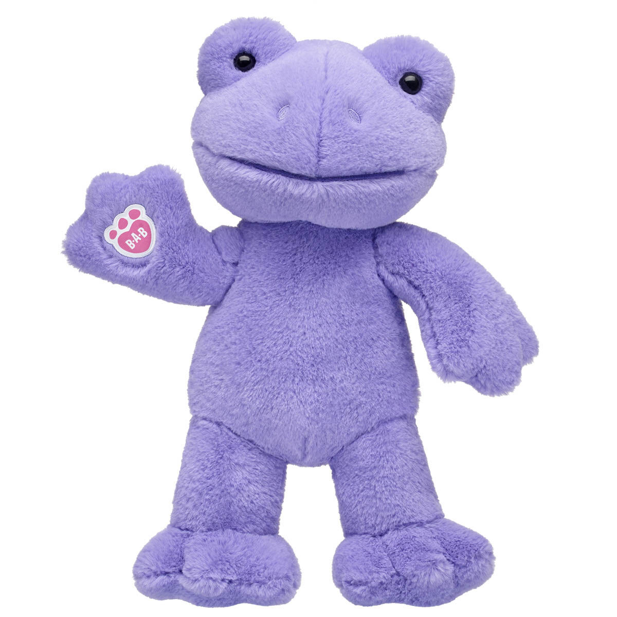 Purple Hops Frog Stuffed Animal