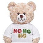 Ho Ho Ho Sequin Sweater | Build-A-Bear