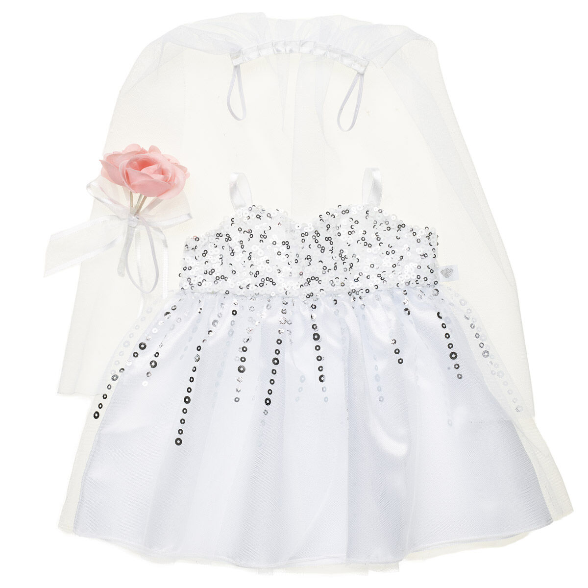 Wedding Dress for Stuffed Animals | Build-A-Bear®