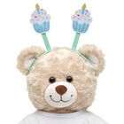Plush Toy Birthday Cupcake Headband - Build-A-Bear Workshop&reg;