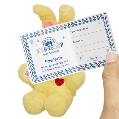 Mini Beans&reg; KABU&trade; Pawlette&trade; Bunny Plush