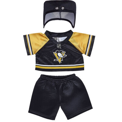 Build A Bear ICE HOCKEY Outfit Jersey Snow Pants BABW