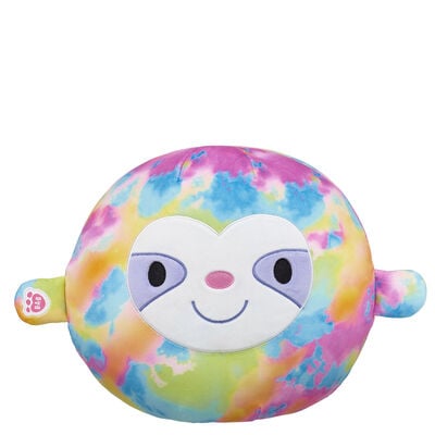 SKOOSHERZ&trade; Rainbow Sloth Stuffed Animal