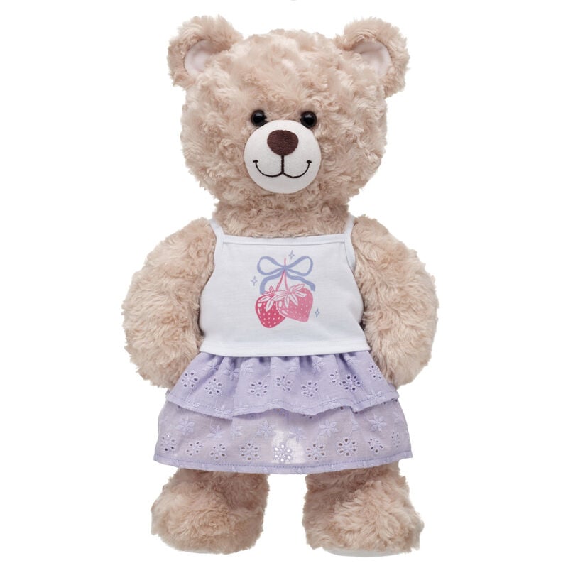 Strawberry Tank & Skirt Set by Build-A-Bear