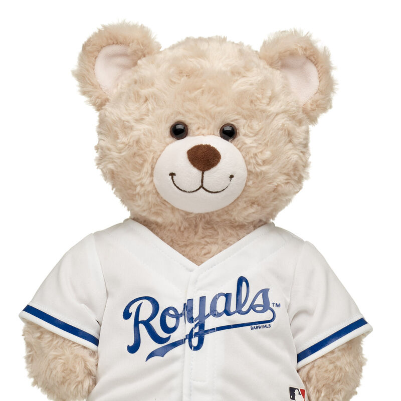 Kansas City Royals&trade; Baseball Jersey for Plush Toys - Build-A-Bear Workshop&reg;
