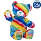 Colorful Peace Bear - 25th Anniversary Edition