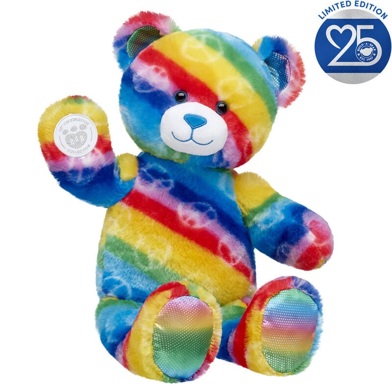 Colorful Peace Bear - 25th Anniversary Edition