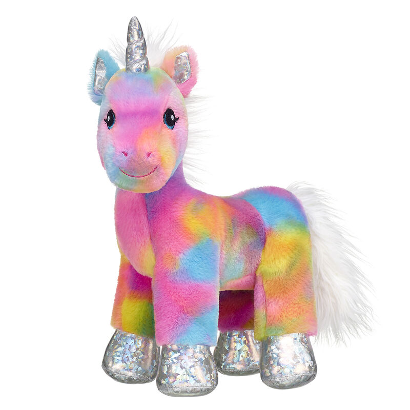 Rainbow Unicorn Plush Toy Shop Now at BuildABear®