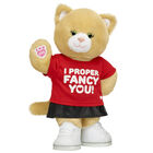 Online Exclusive Jennifur Cat Plush Fancy You Gift Set - Build-A-Bear Workshop&reg;