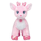 Pink Frost Twinkle Reindeer Plush by Build-A-Bear