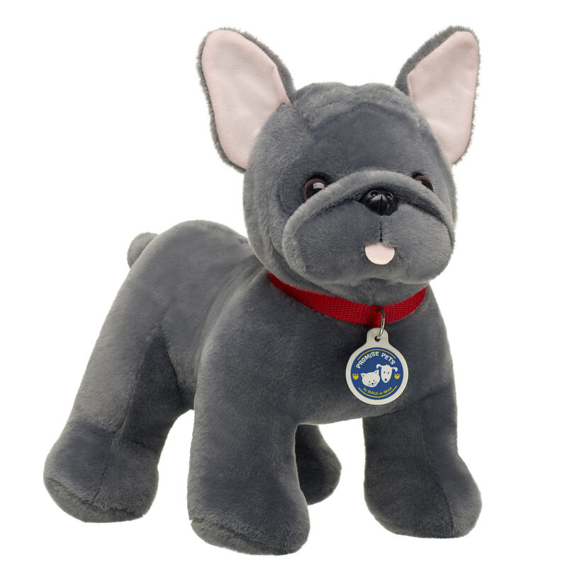 Promise Pets™ Gray French Bulldog Stuffed Animal - Build-A-Bear Workshop®