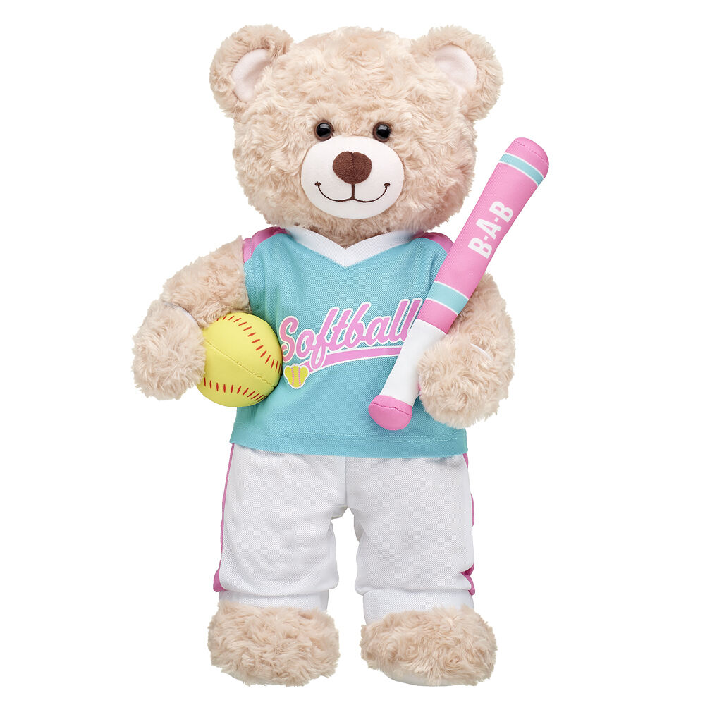 Softball and Bat Set
