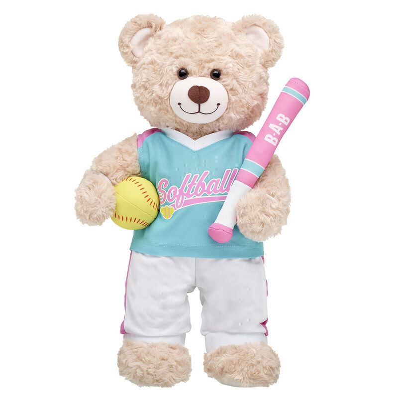 Online Exclusive Softball and Bat Set