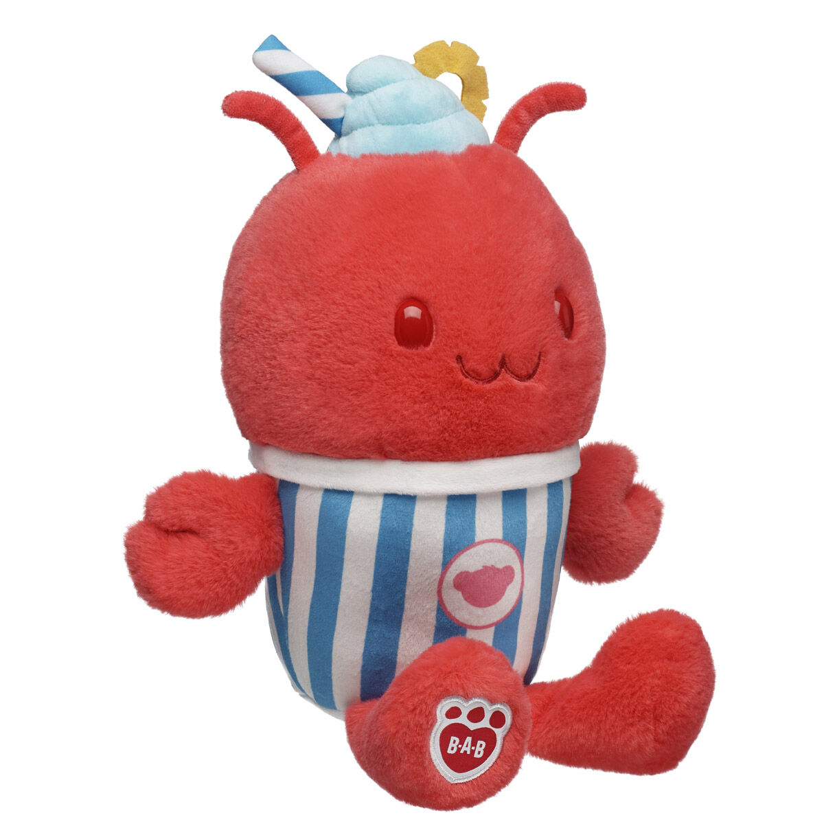 Fruit Punch Lobster Slushie Plushie