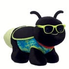Lightning Bug Stuffed Animal Glow in the Dark Gift Set with Sunglasses