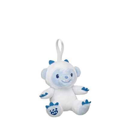 Yeti Teddy Holiday Ornament