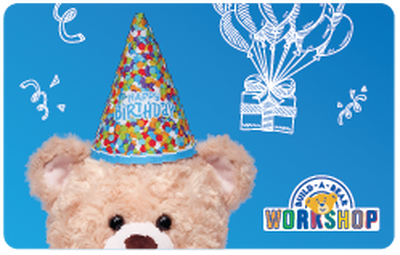 Happy Birthday Gift Card