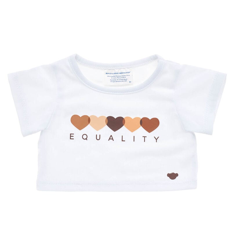 Online Exclusive Hearts Equality T-Shirt