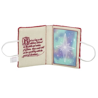 "Glisten and the Merry Mission" Book Wristie 