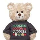 Online Exclusive "Cookies, Cocoa & Cuddles" Sweatshirt for Stuffed Animals - Build-A-Bear Workshop®