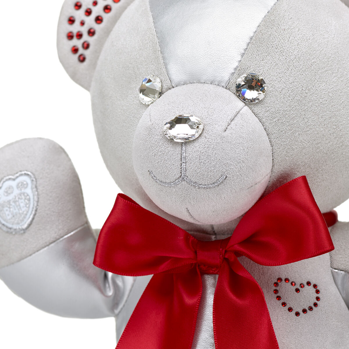 Build-A-Bear Birthstone Bear Featuring Swarovski® Garnet crystals