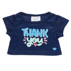 Navy Blue "Thank You" Plush Toy T-Shirt - Build-A-Bear Workshop®