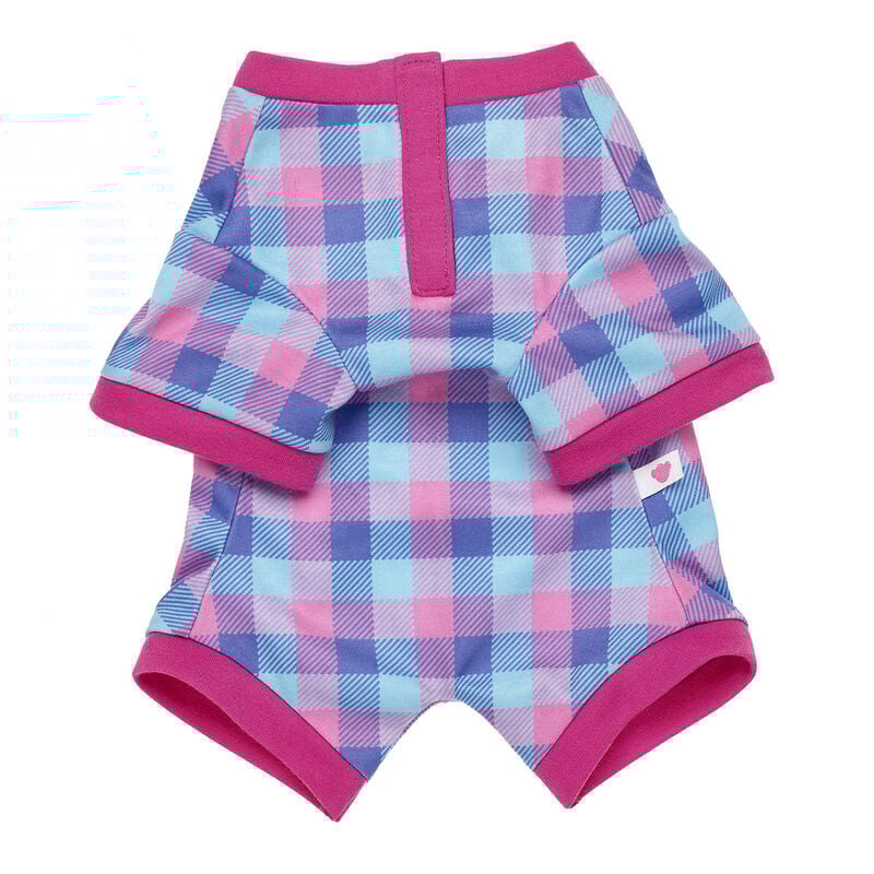 Pink Buffalo Check Sleeper for Stuffed Animals - Build-A-Bear Workshop&reg;
