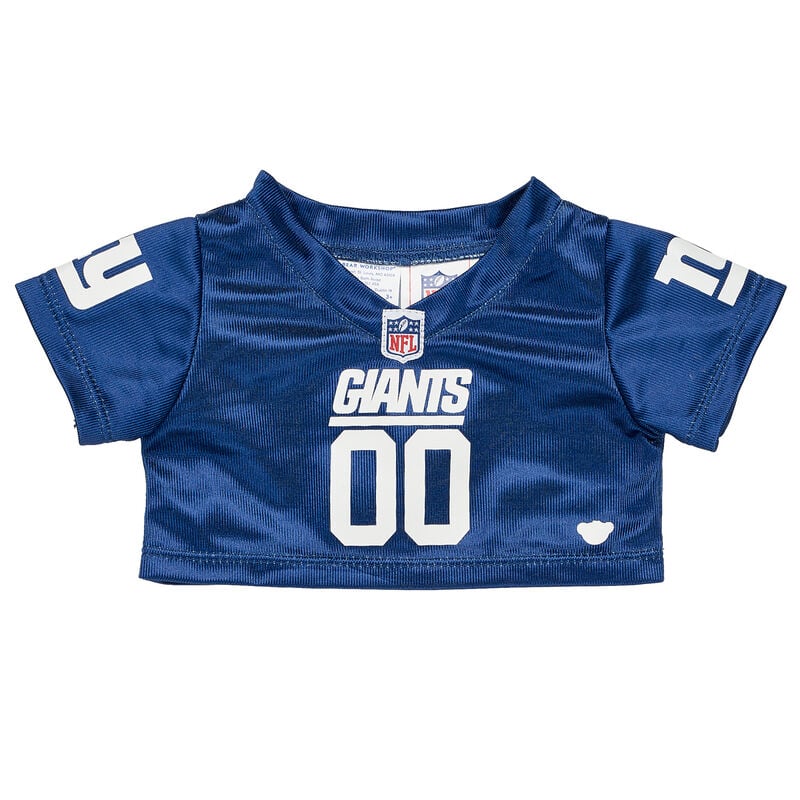 New York Giants Jersey for Stuffed Animals - Build-A-Bear Workshop