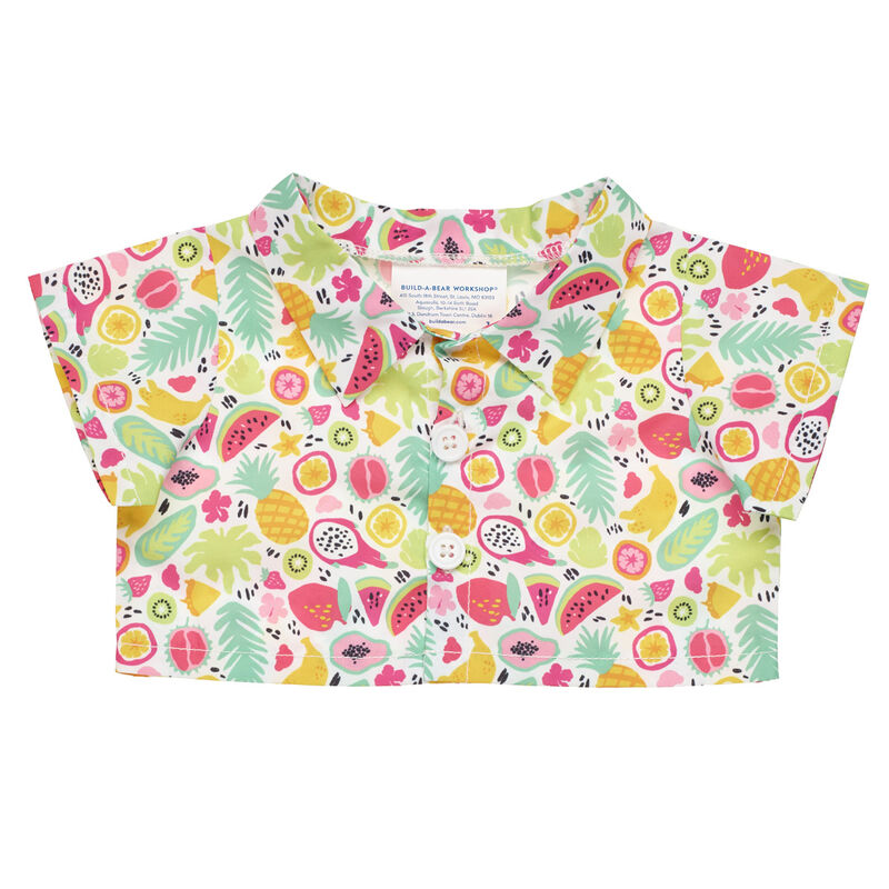 Fruit Print Shirt for Plush Toys - Build-A-Bear Workshop&reg;