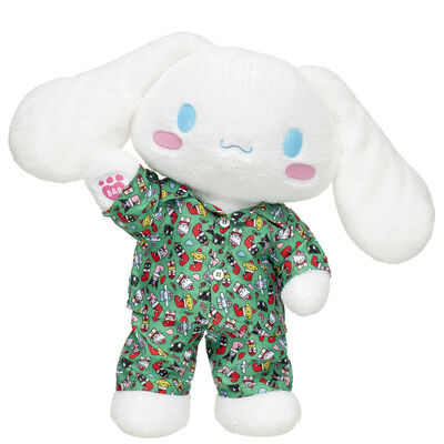 Sanrio Hello Kitty and Friends&reg; Cinnamoroll&trade; Plush Holiday PJs Gift Set