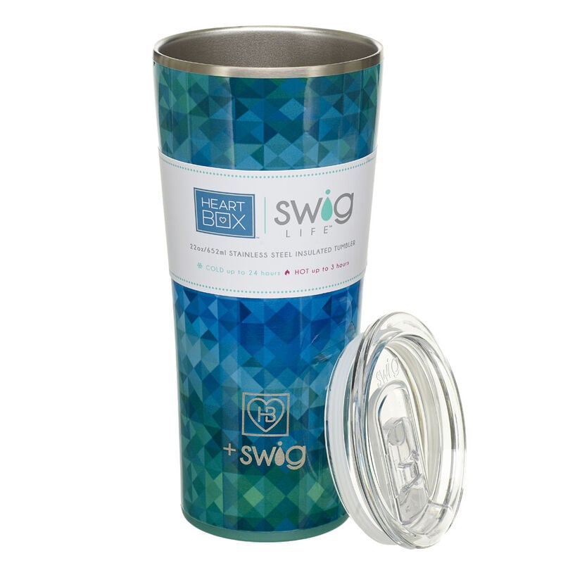 Swig 22 oz Tumbler Purple Reign