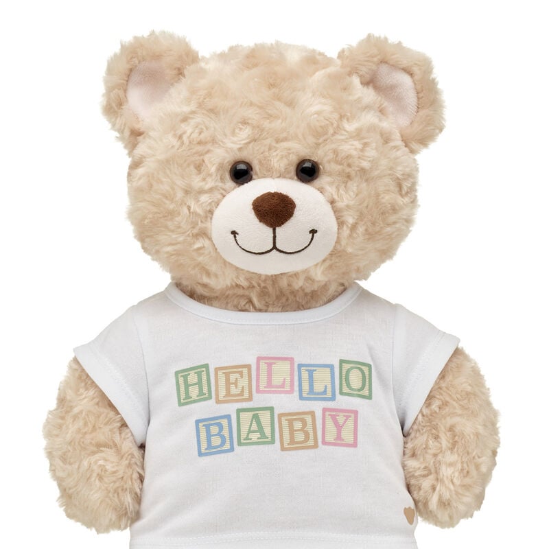 Online Exclusive Hello Baby T-Shirt - Build-A-Bear Workshop&reg;